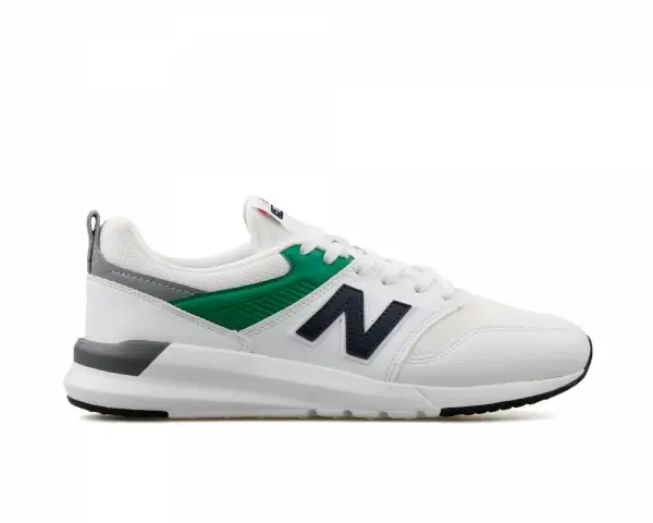 New Balance 009 Beyaz Erkek Günlük Ayakkabı MS009WGN