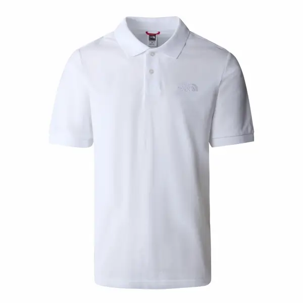 The North Face Polo Piquet Beyaz Erkek Tişört NF00CG71FN41