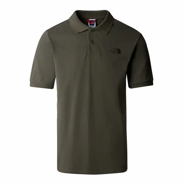 The North Face Polo Piquet Yeşil Erkek Tişört NF00CG7121L1