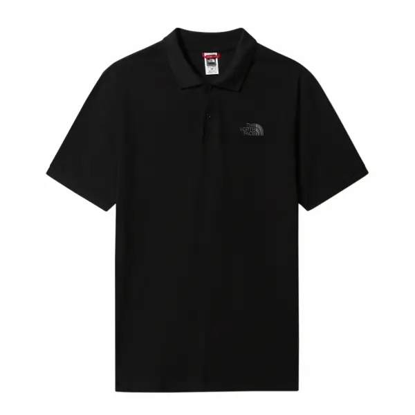 The North Face Polo Piquet Siyah Erkek Tişört NF00CG71JK31