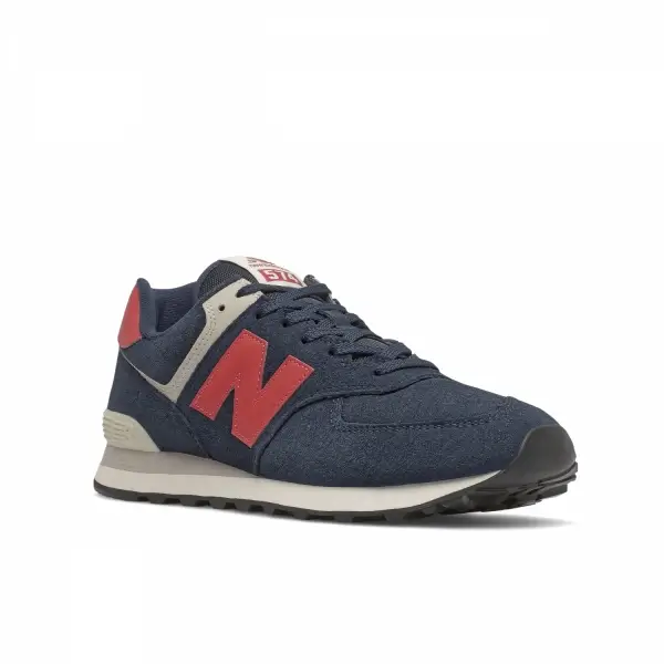 New Balance 574 Lacivert Unisex Günlük Ayakkabı ML574PN2