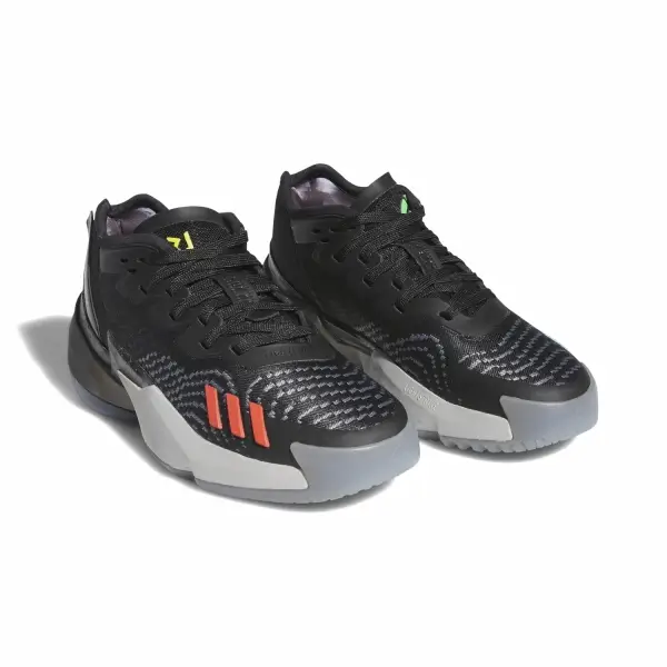 adidas D.O.N. Issue 4 Siyah Çocuk Basketbol Ayakkabısı HQ3451