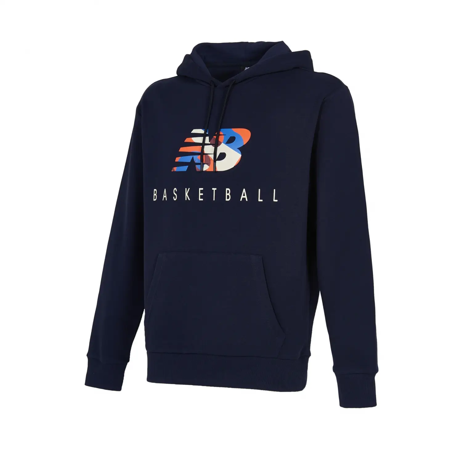 New Balance Lifestyle Lacivert Erkek Kapüşonlu Sweatshirt MNH1361-AVI