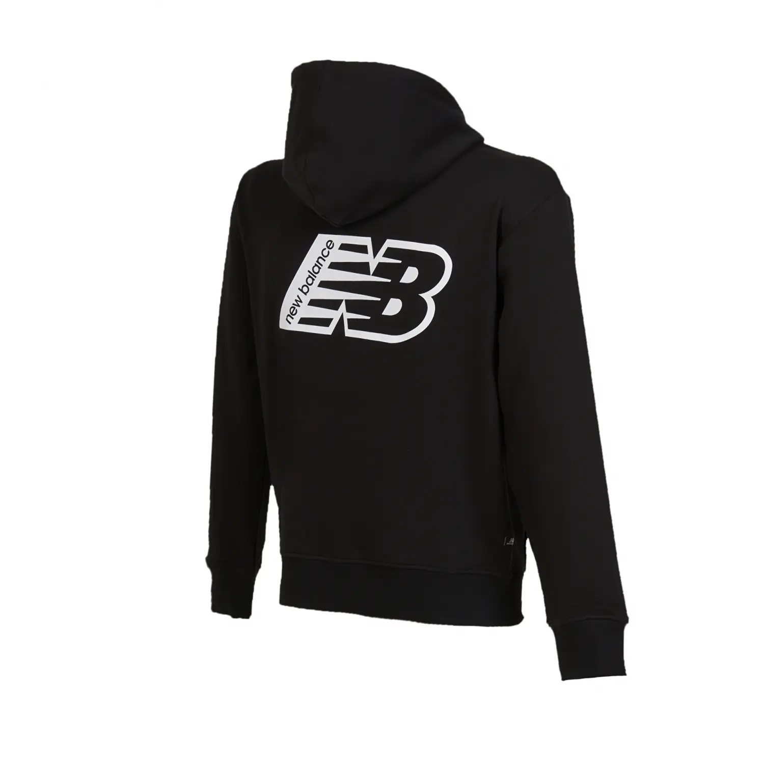 New Balance Lifestyle Siyah Erkek Kapüşonlu Sweatshirt MNH1342-BK