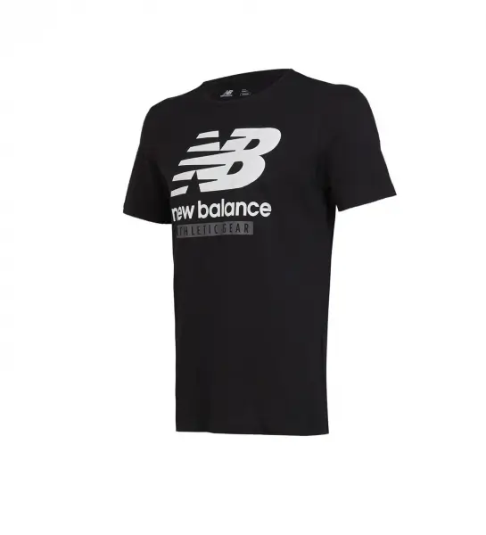 New Balance Lifestyle Gri Erkek Tişört MNT1205-GRY