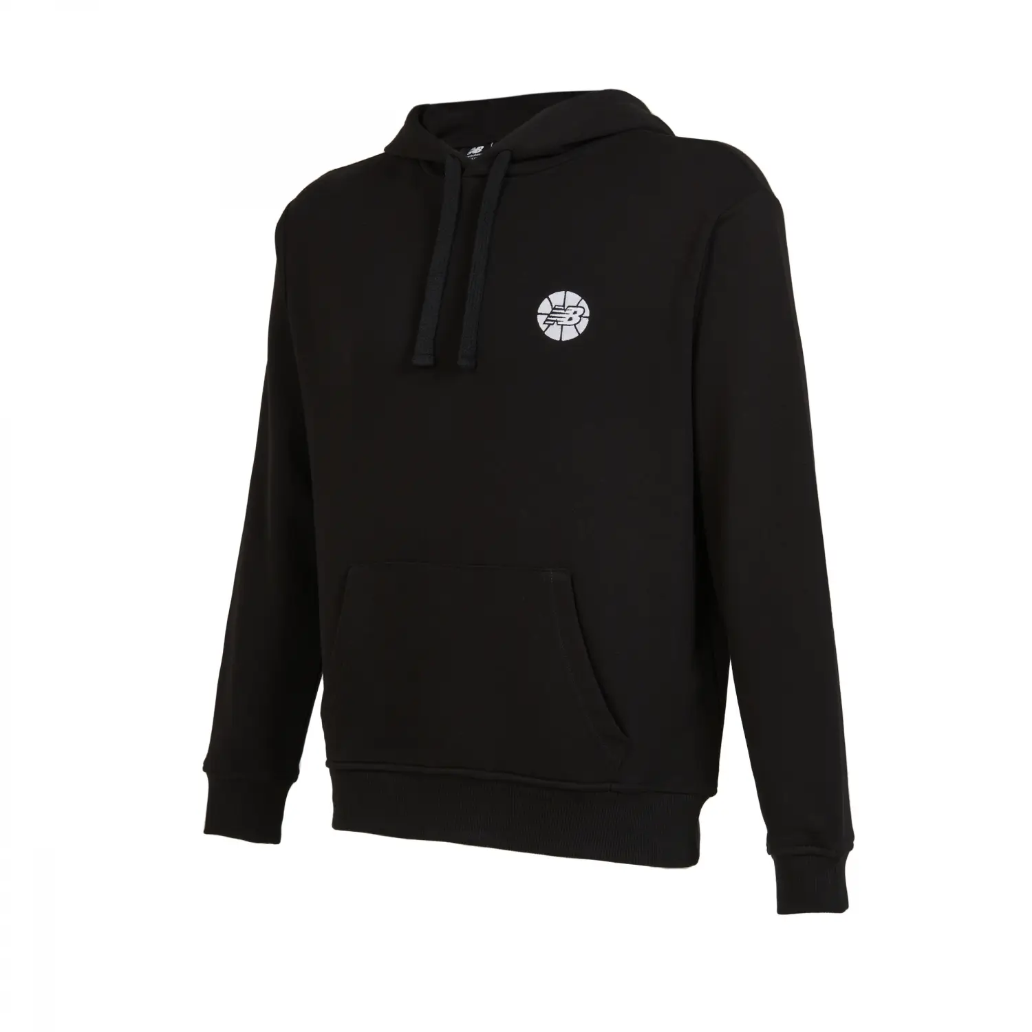 New Balance Lifestyle Siyah Erkek Kapüşonlu Sweatshirt MNH1344-BK