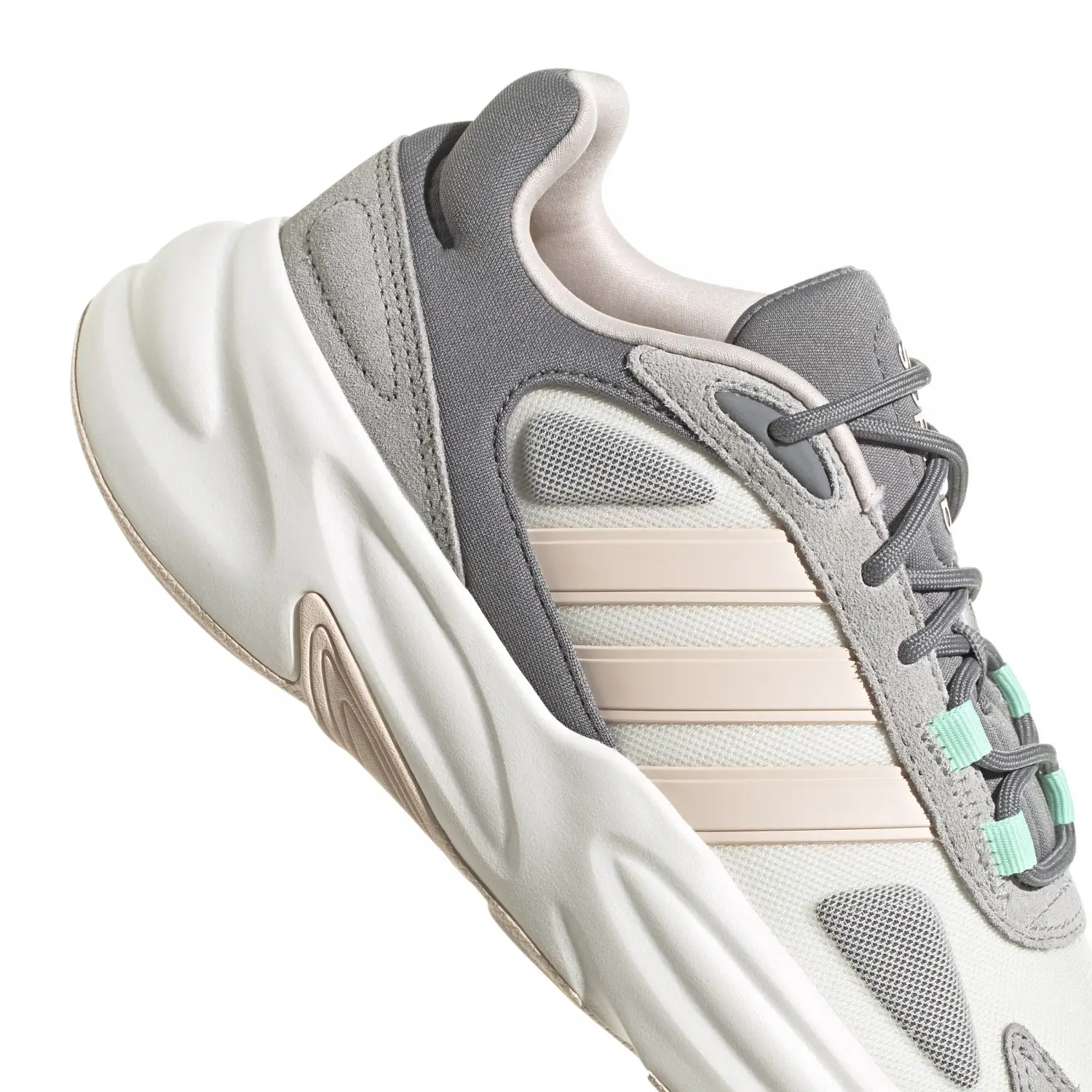 adidas Ozelle Cloudfoam Gri Kadın Günlük Ayakkabı HP2695