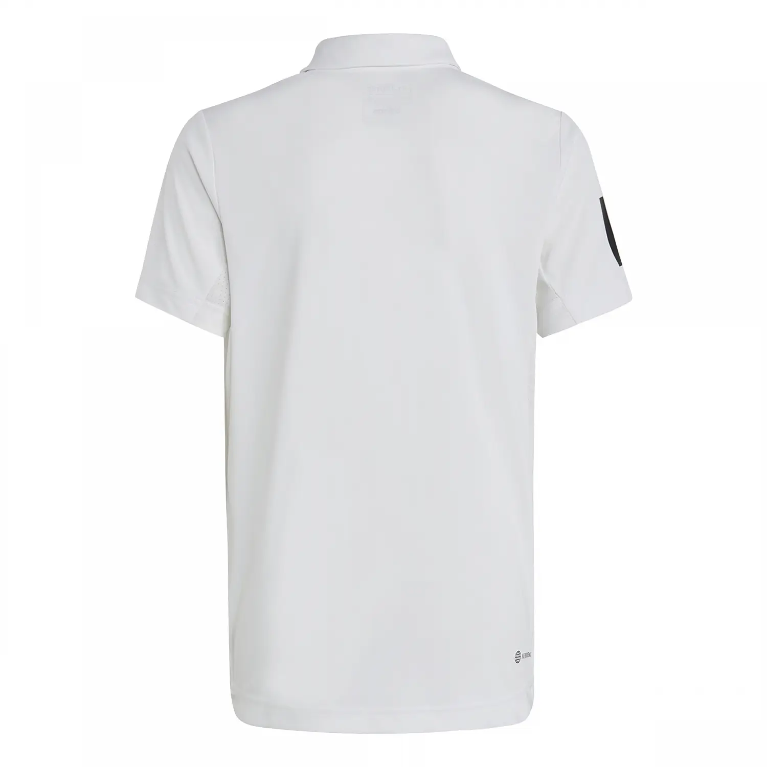 adidas Club Tennis 3-Stripes Beyaz Çocuk Polo Tişört HR4220