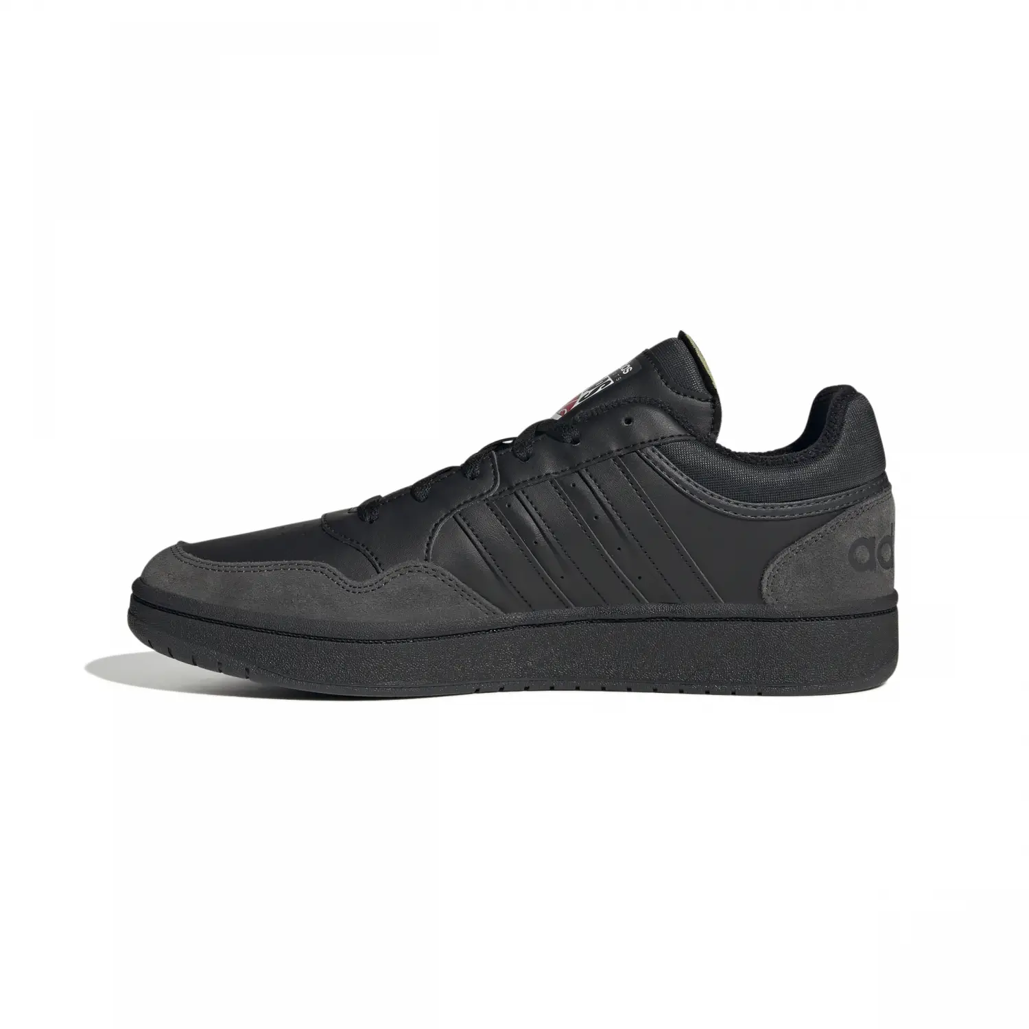 adidas Hoops 3.0 Classic Vintage Siyah Erkek Günlük Ayakkabı HP7946