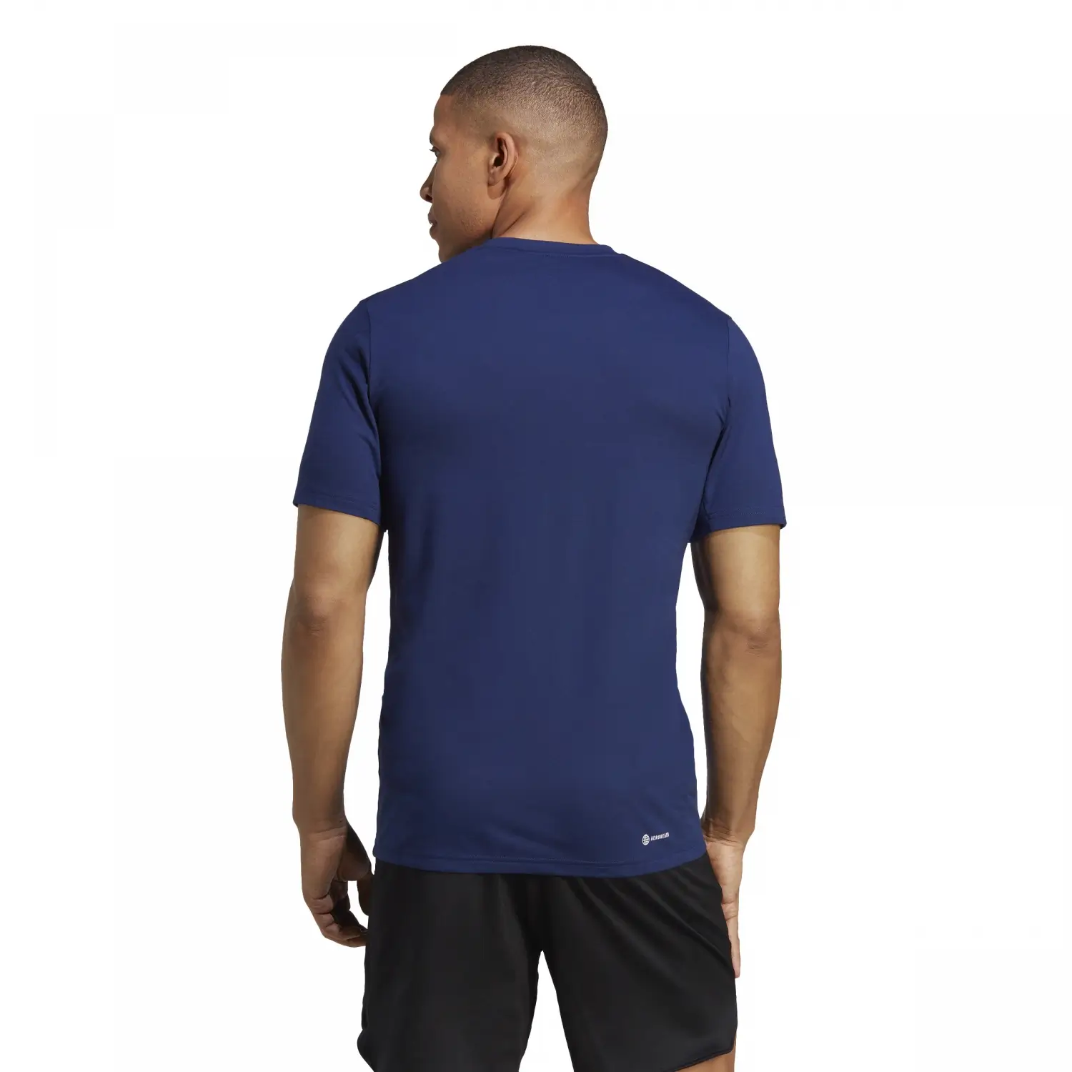 adidas Training Essentials Feelready Lacivert Erkek Tişört IB8275