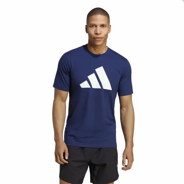 adidas Training Essentials Feelready Lacivert Erkek Tişört IB8275