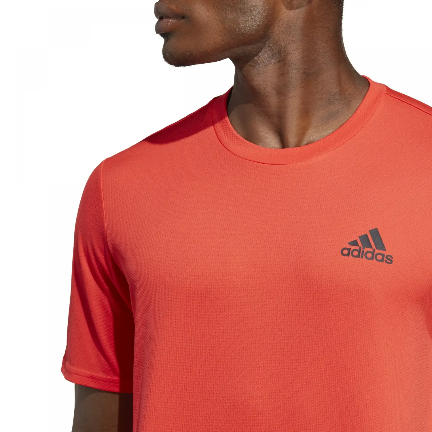 adidas Aeroready Designed for Movement Kırmızı Erkek Tişört IC7269