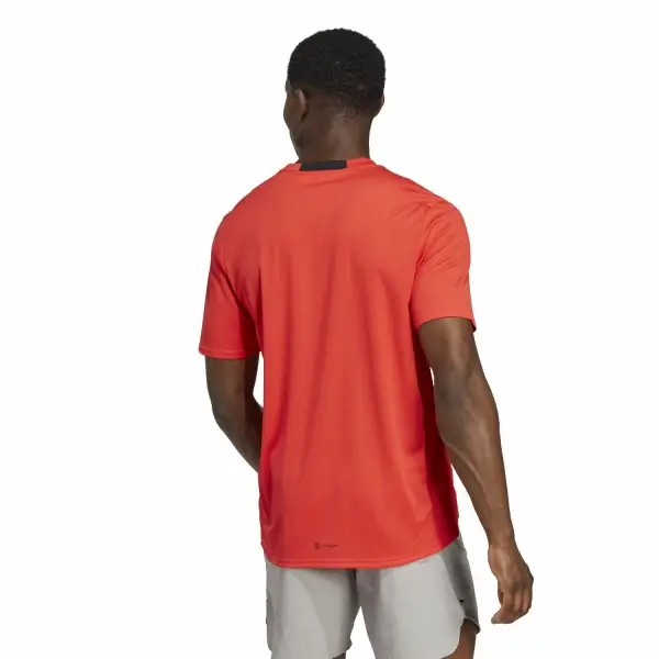 adidas Aeroready Designed for Movement Kırmızı Erkek Tişört IC7269