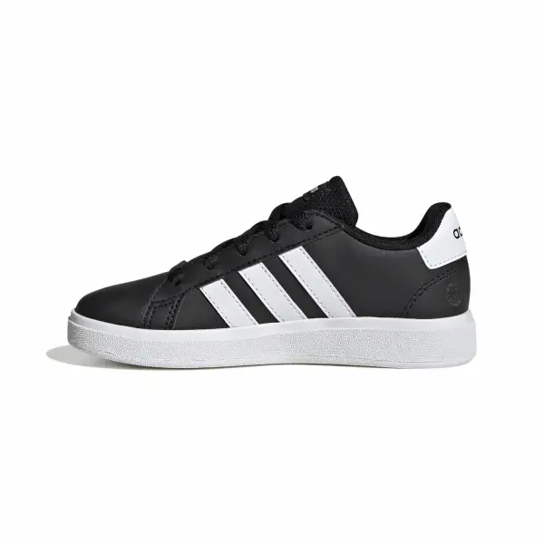 adidas Grand Court 2.0 Tennis Siyah Çocuk Günlük Ayakkabı GW6503