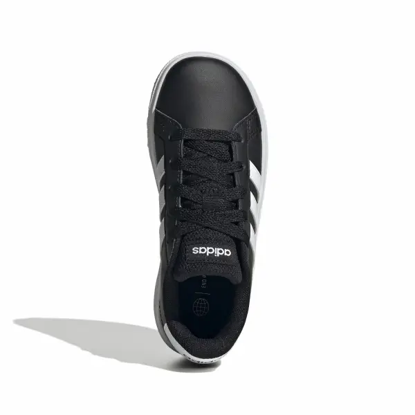 adidas Grand Court 2.0 Tennis Siyah Çocuk Günlük Ayakkabı GW6503