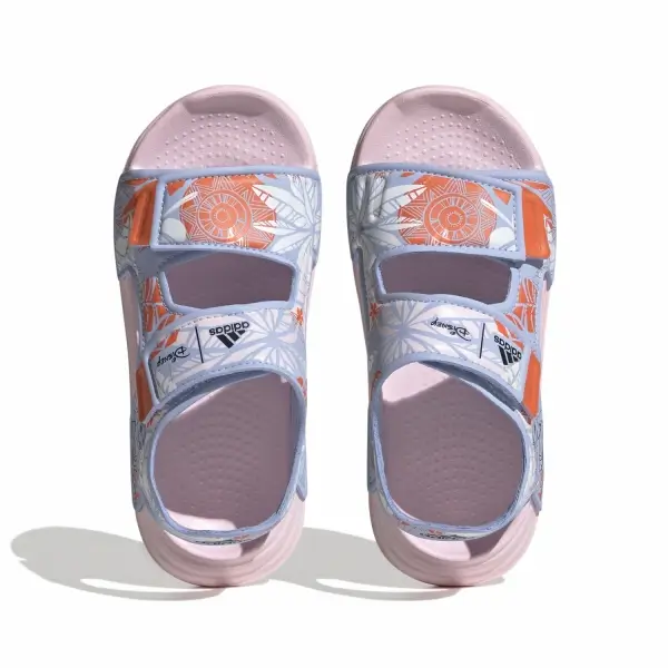 adidas x Disney AltaSwim Moana Mavi Çocuk Sandalet FZ6485