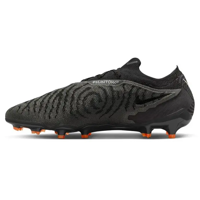 Nike Gripknit Phantom GX Elite FG Siyah Erkek Krampon DC9968-010