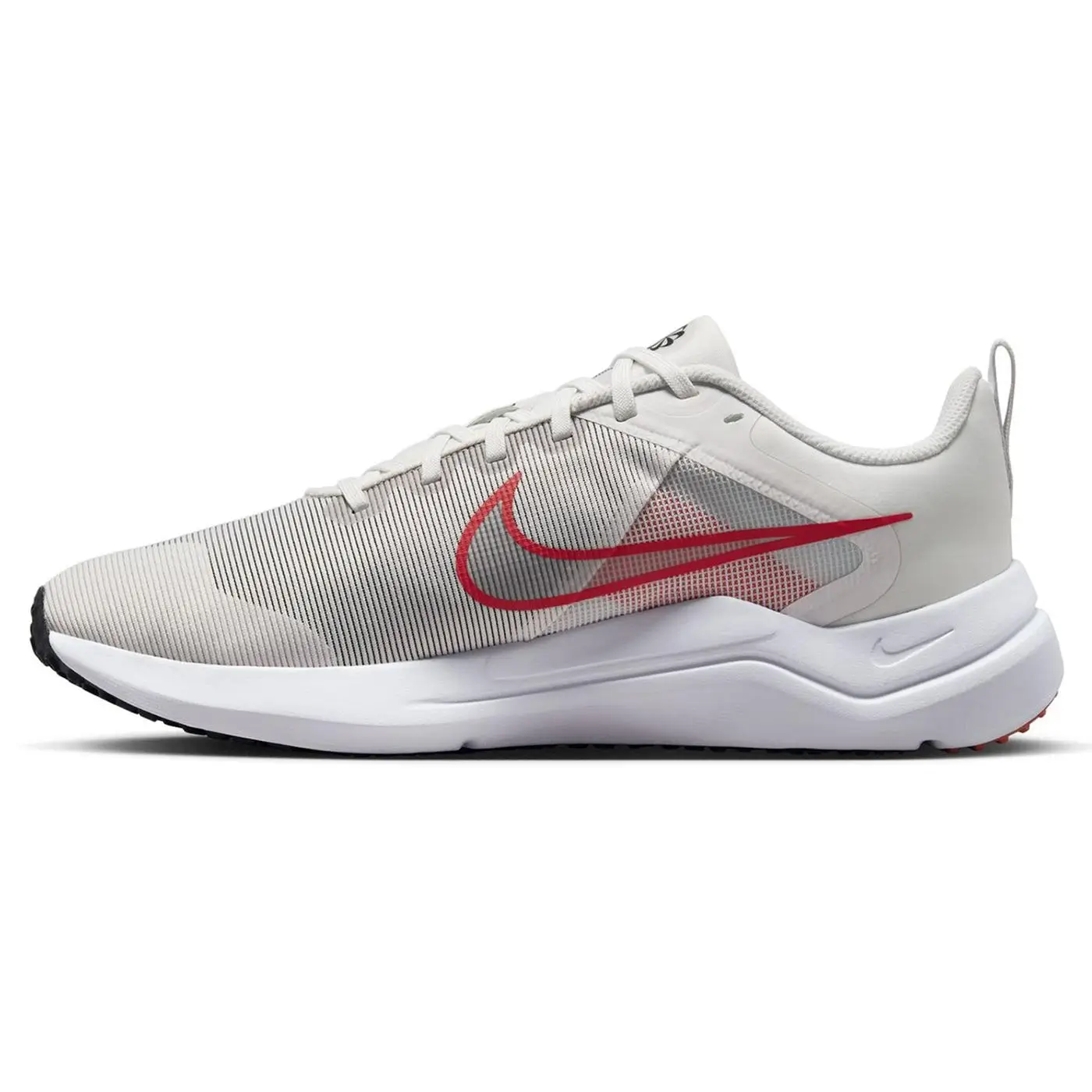 Nike Downshifter 12 Gri Erkek Koşu Ayakkabısı DD9293-009