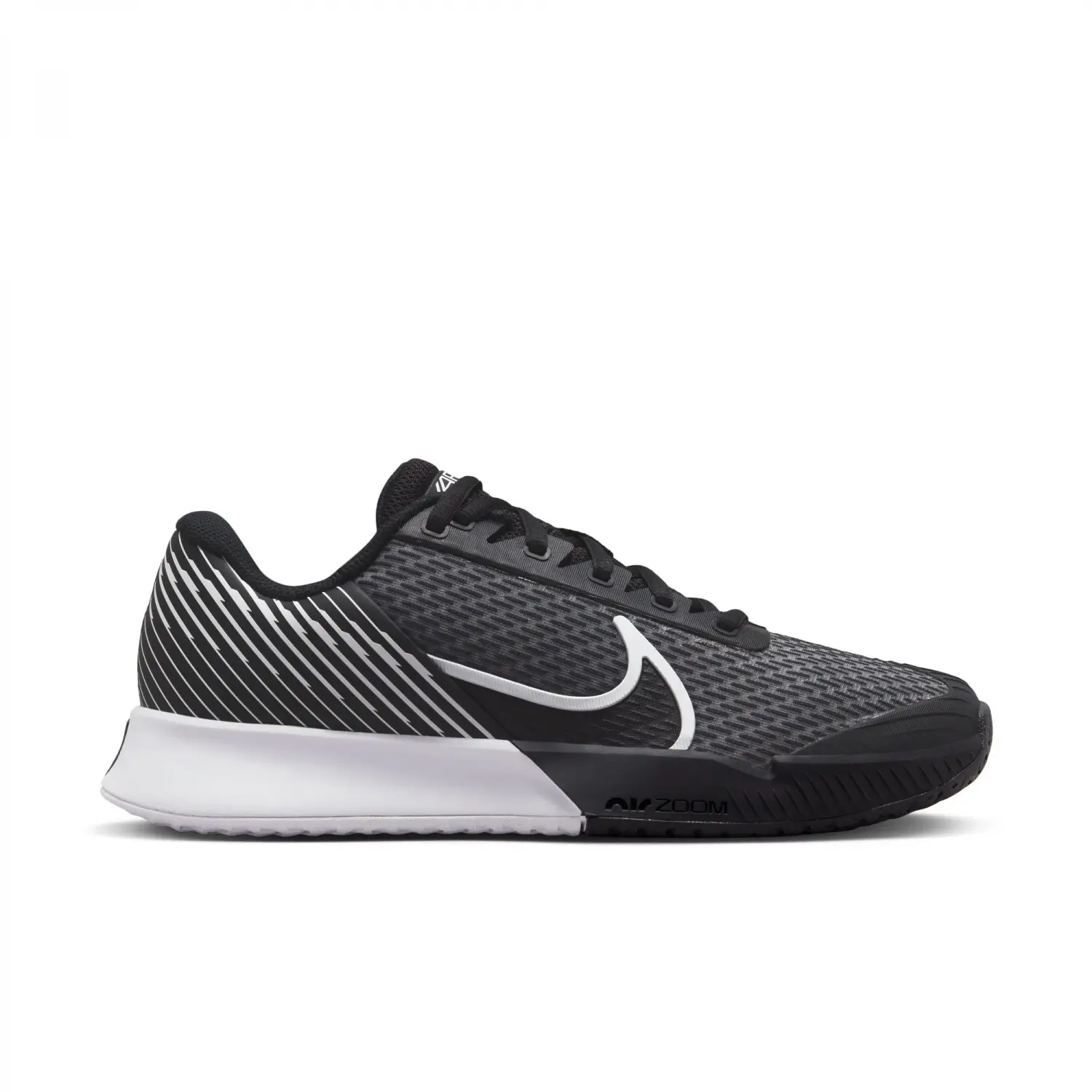 Nike Court Air Zoom Vapor Pro 2 HC Siyah Kadın Tenis Ayakkabısı DR6192-001