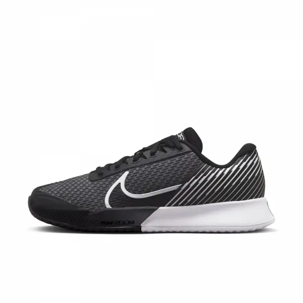 Nike Court Air Zoom Vapor Pro 2 HC Siyah Kadın Tenis Ayakkabısı DR6192-001