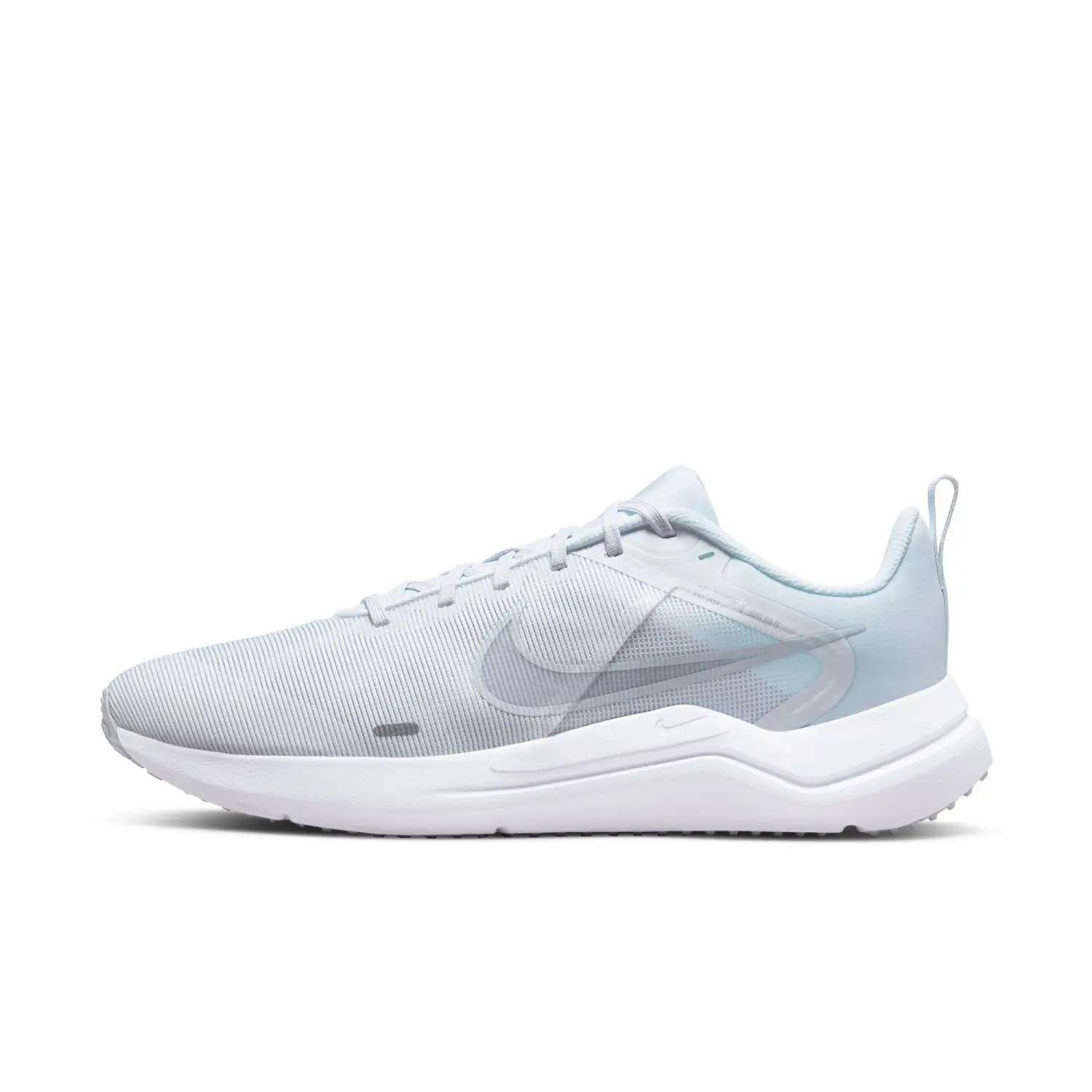 Nike Downshifter 12 Beyaz Erkek Koşu Ayakkabısı DD9293-100