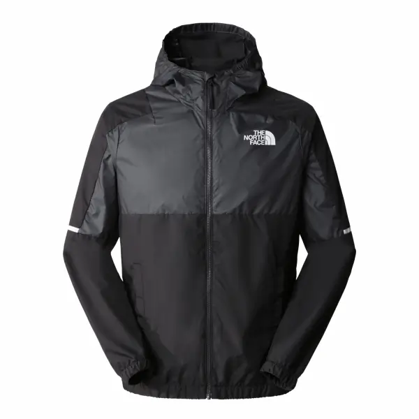 The North Face Ma Wind Full Zip Siyah Erkek Ceket NF0A823XKT01