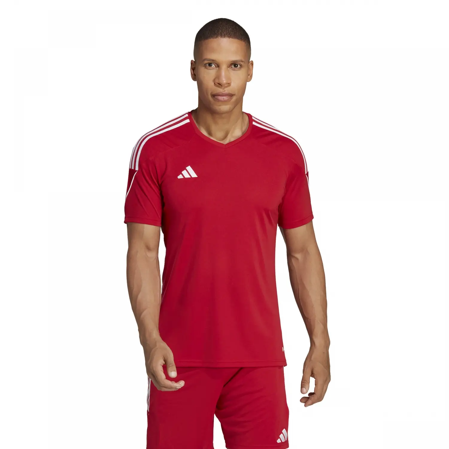 adidas Tiro 23 League Kırmızı Erkek Forma HT6128