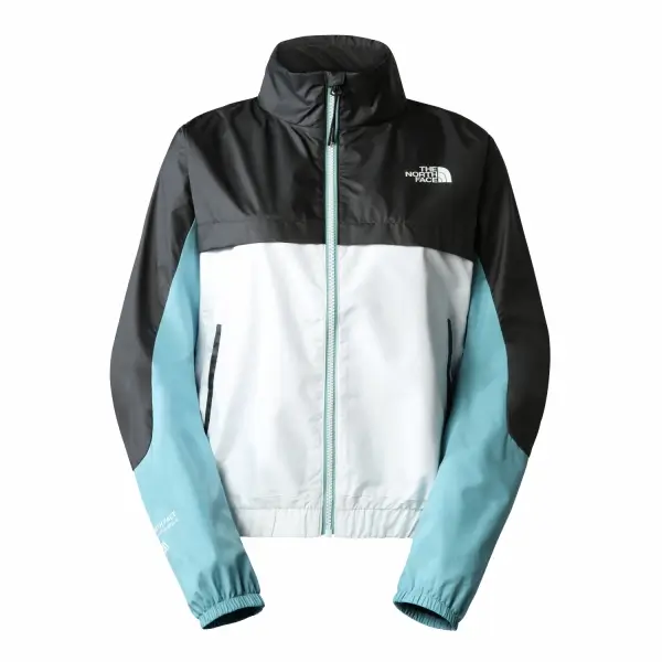 The North Face Ma Wind Full Zip Beyaz Kadın Ceket NF0A825DIKF1