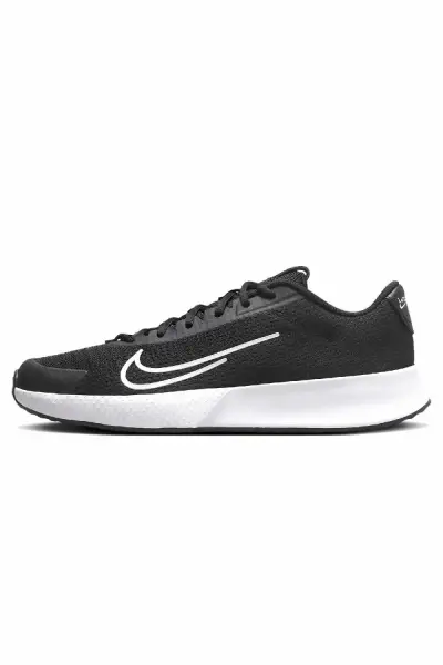 NikeCourt Vapor Lite 2 HC Siyah Erkek Tenis Ayakkabısı DV2018-001