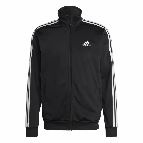 adidas Basic 3-Stripes Tricot Siyah Erkek Eşofman Takımı IC6747