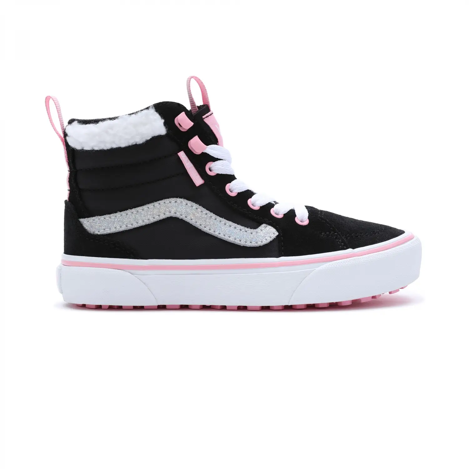 Vans Filmore Hi Vansguard Siyah Çocuk Günlük Ayakkabı VN0A5HU9BA21