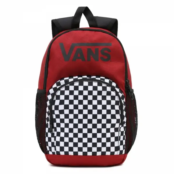 Vans Alumni Backpack-B Kırmızı Çocuk Sırt Çantası VN0A7UEOYQZ1