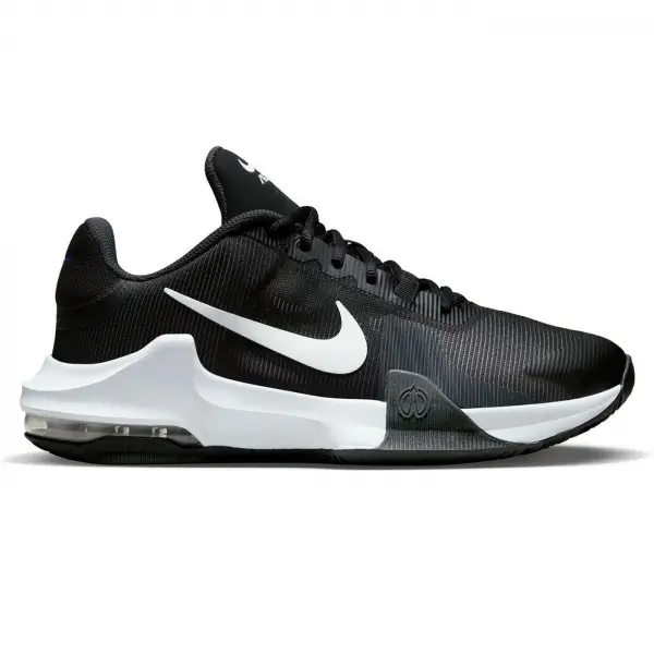 Nike Air Max Impact 4 Siyah Erkek Basketbol Ayakkabısı DM1124-001