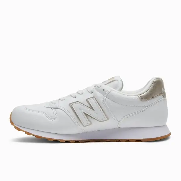 New Balance 500 Beyaz Kadın Günlük Ayakkabı GW500GWG