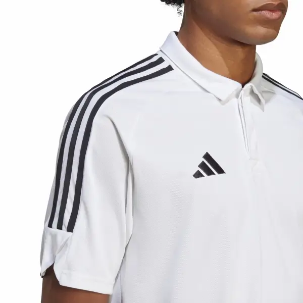 adidas Tiro 23 League Beyaz Erkek Polo Tişört HS3580