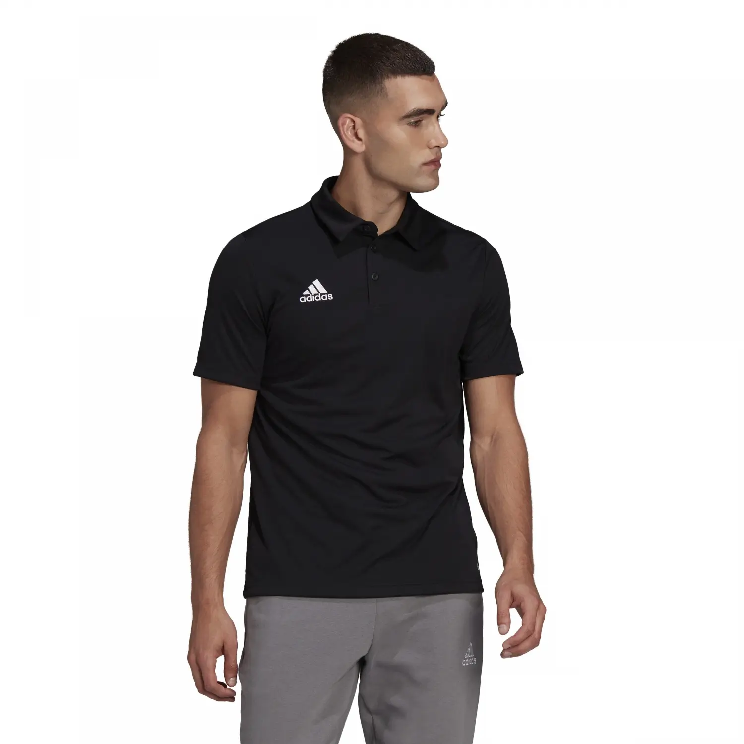 adidas Entrada 22 Siyah Erkek Polo Tişört HB5328