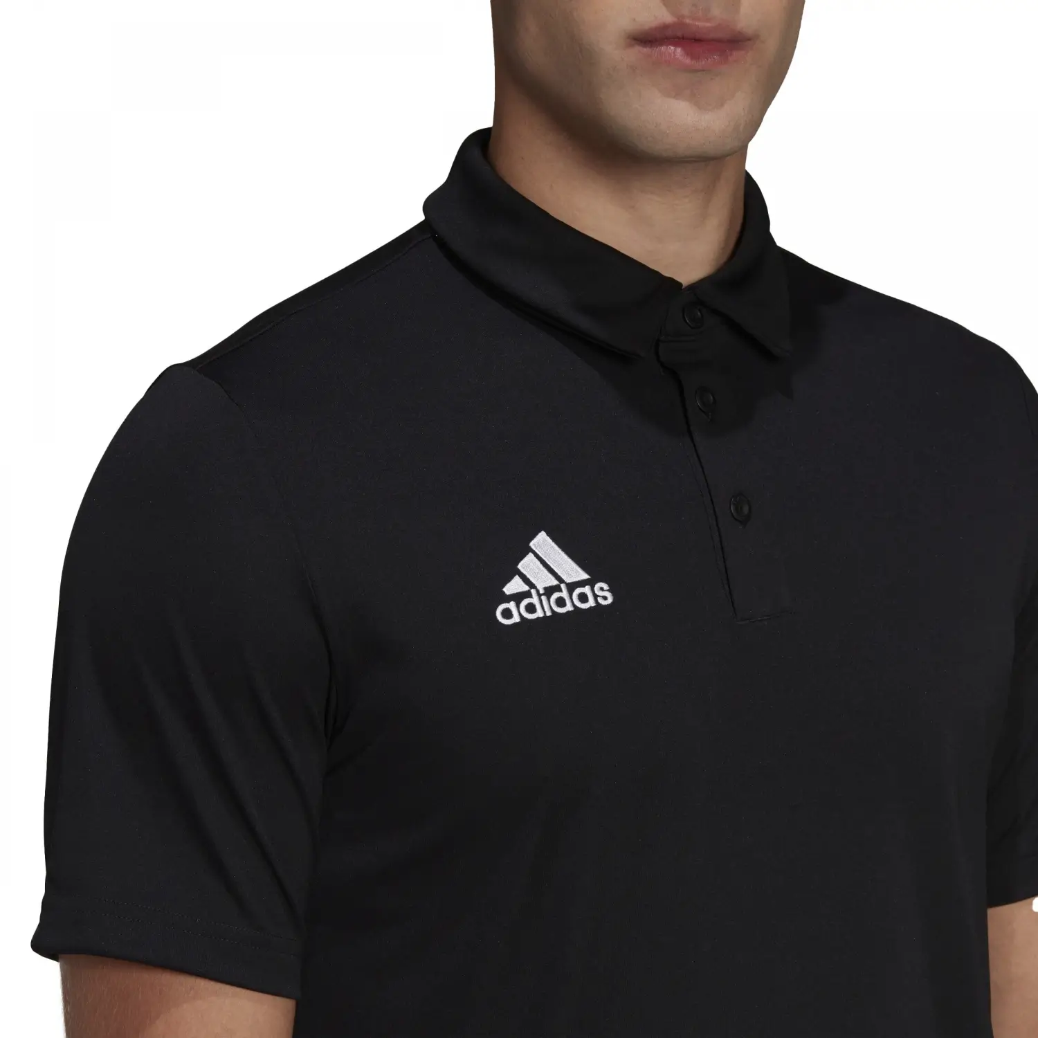 adidas Entrada 22 Siyah Erkek Polo Tişört HB5328