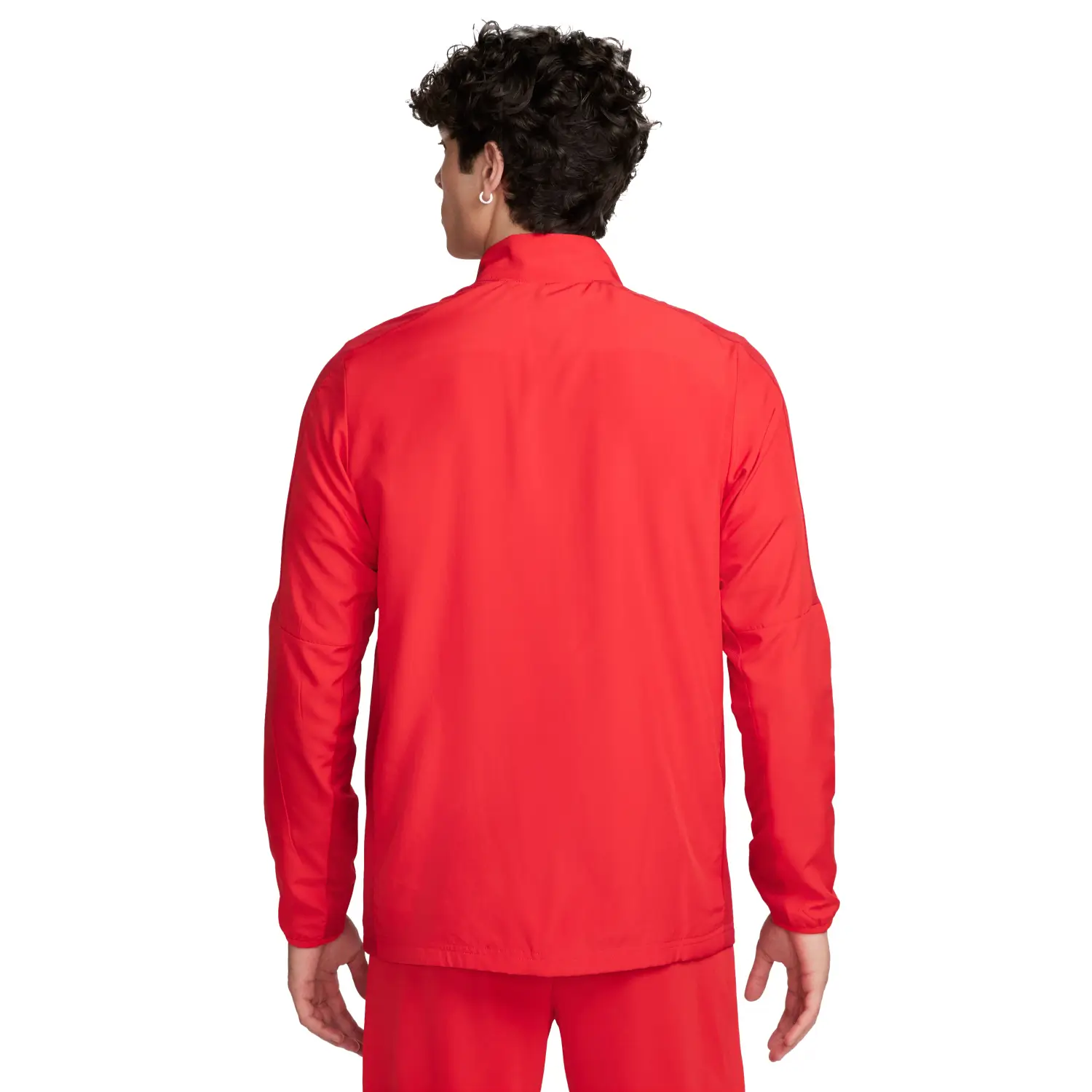 Red nike best sale dri fit jacket