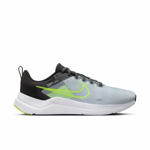 Nike Downshifter 12 Gri Erkek Koşu Ayakkabısı DD9293-009