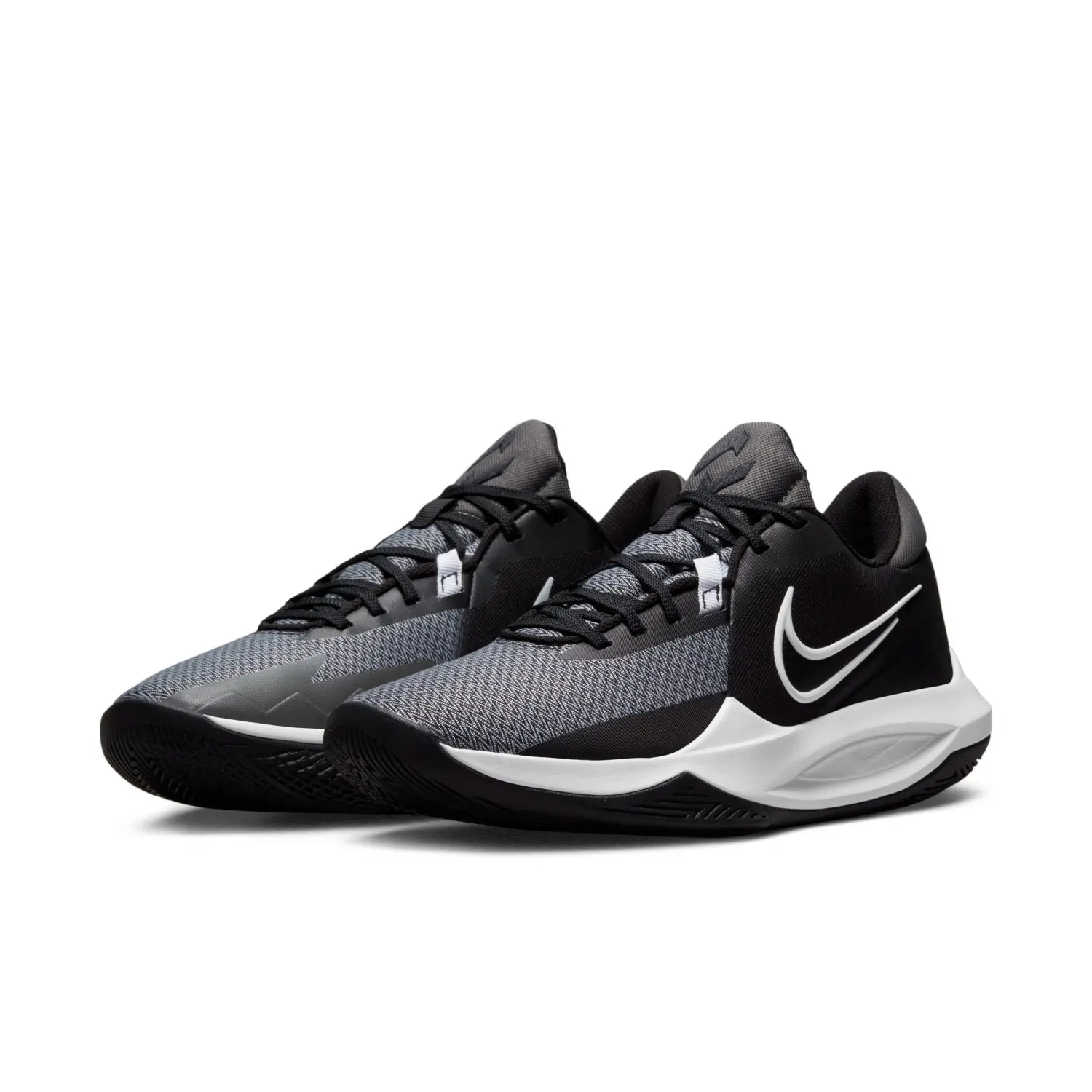 Nike Precision 6 Siyah Erkek Basketbol Ayakkabısı  -DD9535-003