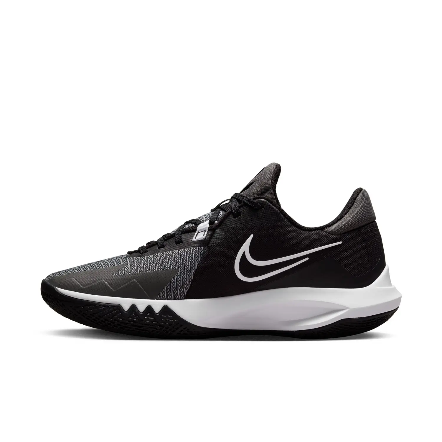 Nike Precision 6 Siyah Erkek Basketbol Ayakkabısı  -DD9535-003