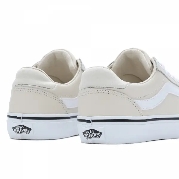 Vans Ward Deluxe Krem Kadın Günlük Ayakkabı VN0A3TLABRC1