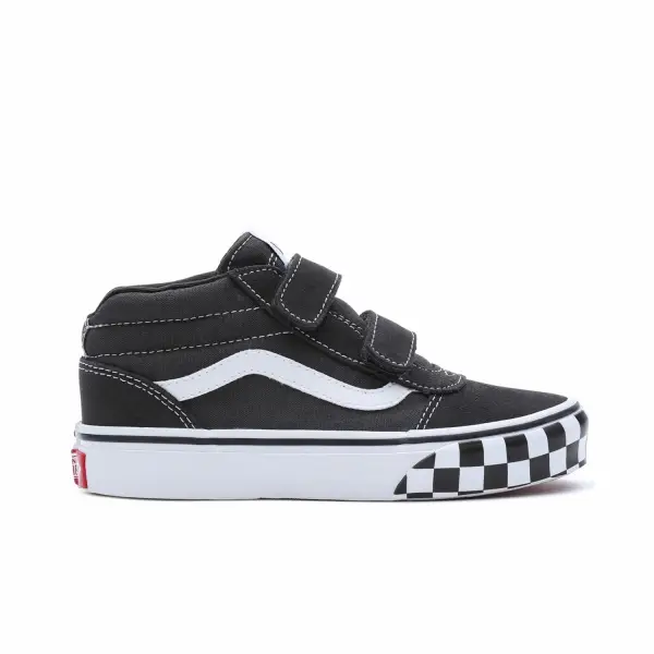 Vans Ward Mid V Siyah Çocuk Günlük Ayakkabı VN0A5HZ9BKP1