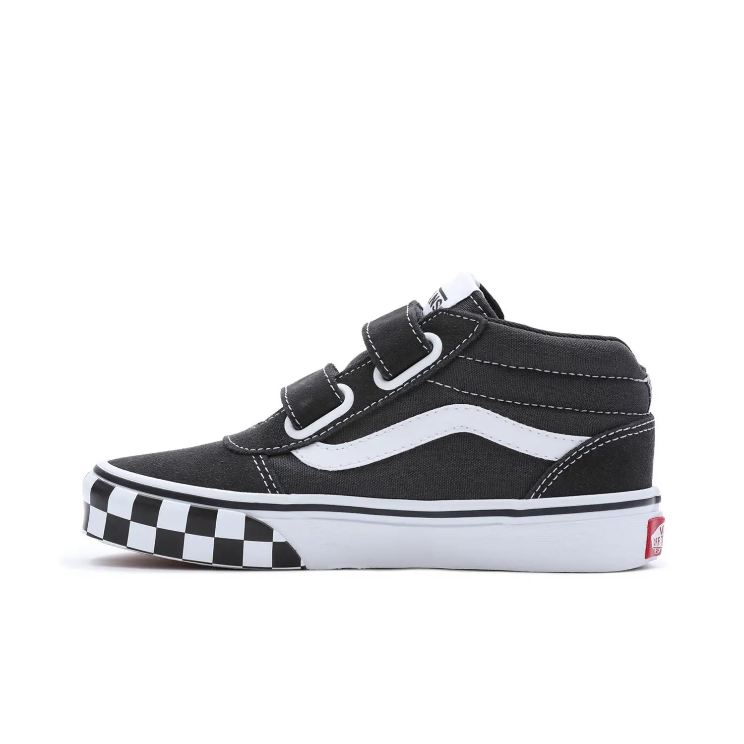 Vans Ward Mid V Siyah Çocuk Günlük Ayakkabı VN0A5HZ9BKP1