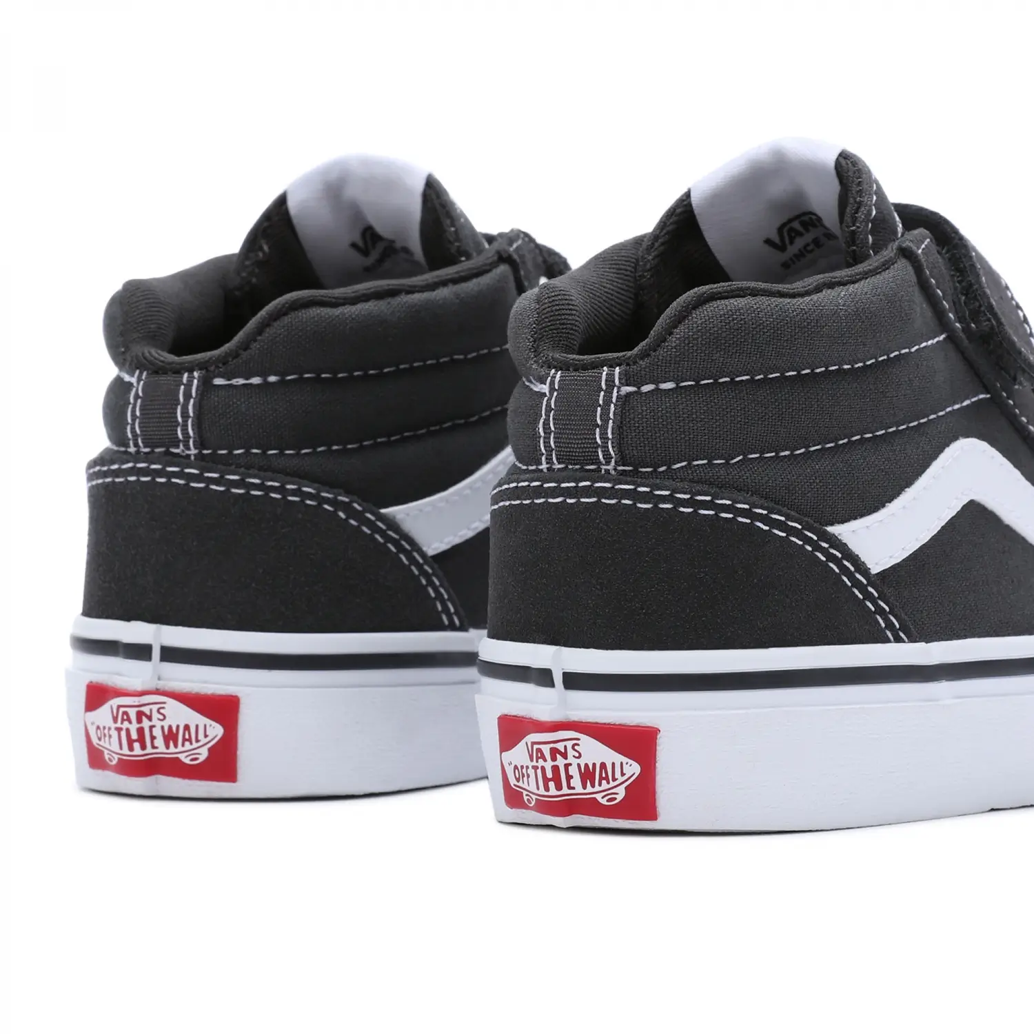 Vans Ward Mid V Siyah Çocuk Günlük Ayakkabı VN0A5HZ9BKP1