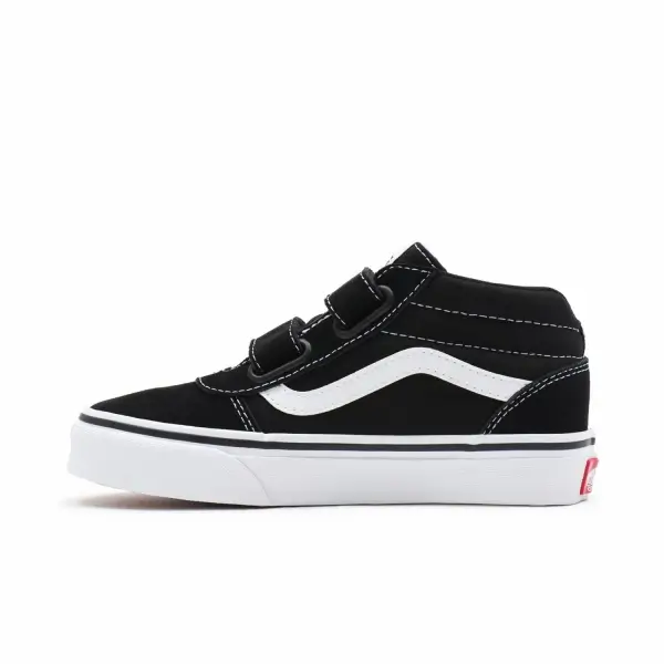 Vans Ward Mid V Siyah Çocuk Günlük Ayakkabı VN0A5HZ9IJU1