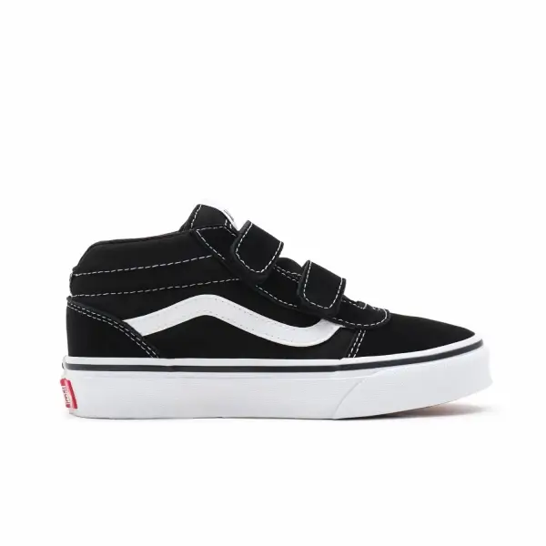 Vans Ward Mid V Siyah Çocuk Günlük Ayakkabı VN0A5HZ9IJU1