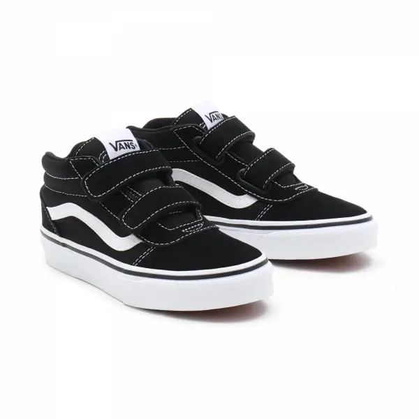 Vans Ward Mid V Siyah Çocuk Günlük Ayakkabı VN0A5HZ9IJU1