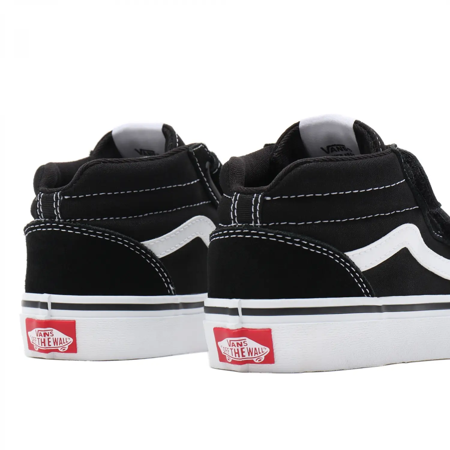 Vans Ward Mid V Siyah Çocuk Günlük Ayakkabı VN0A5HZ9IJU1