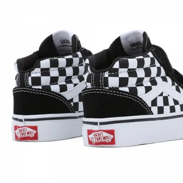 Vans Ward Mid V Siyah Çocuk Günlük Ayakkabı VN0A5HZ9BA21